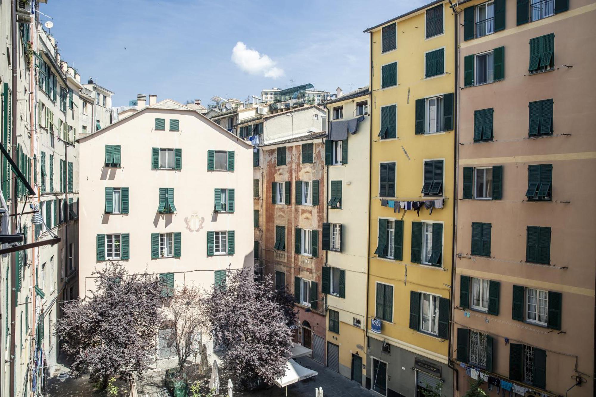 Cuore Di Zena Genoa Bagian luar foto