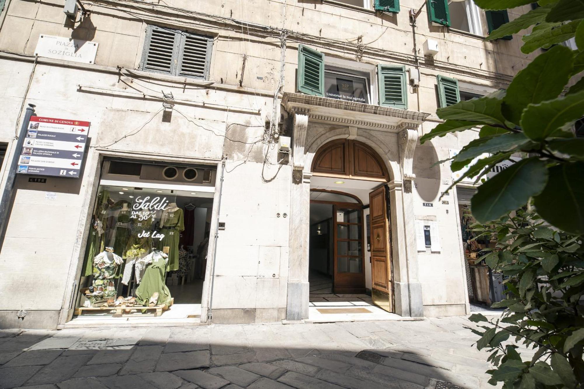 Cuore Di Zena Genoa Bagian luar foto